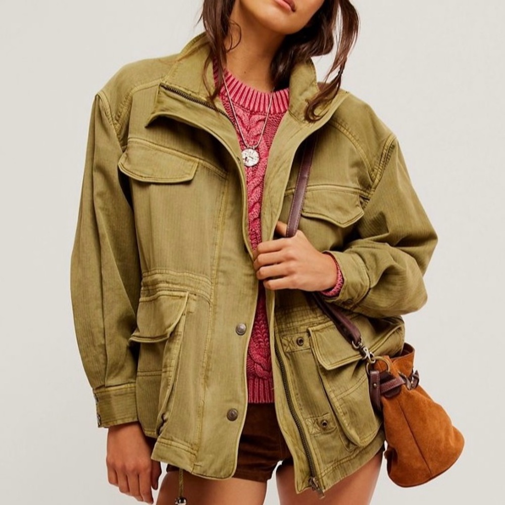 Free People / We the Free Arya Utility Jacket